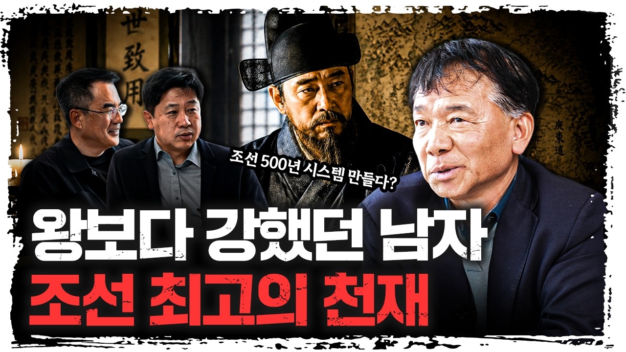 이방원 VS 정도전, 조선 최대 권력전쟁의 진실 | 신병주 건국대학교 사학과 교수 [주말인터뷰]