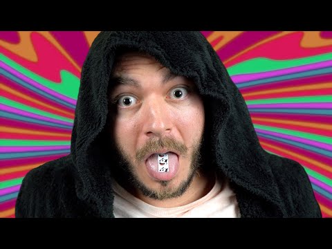 I Took 3.5 Tabs of Acid To Try To Reset My Brain | EDUCATIONAL