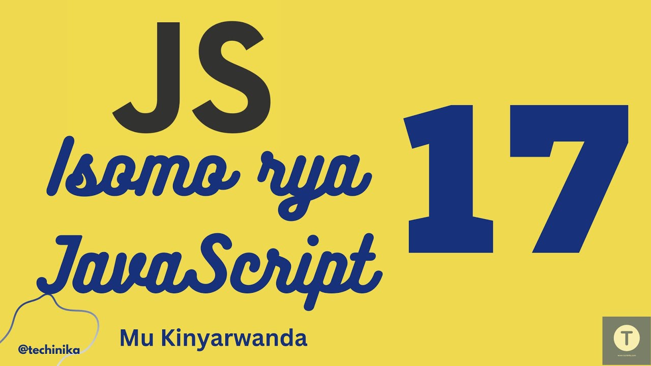 Thumbnail for Sobanukirwa Functions n'uko zikoreshwa