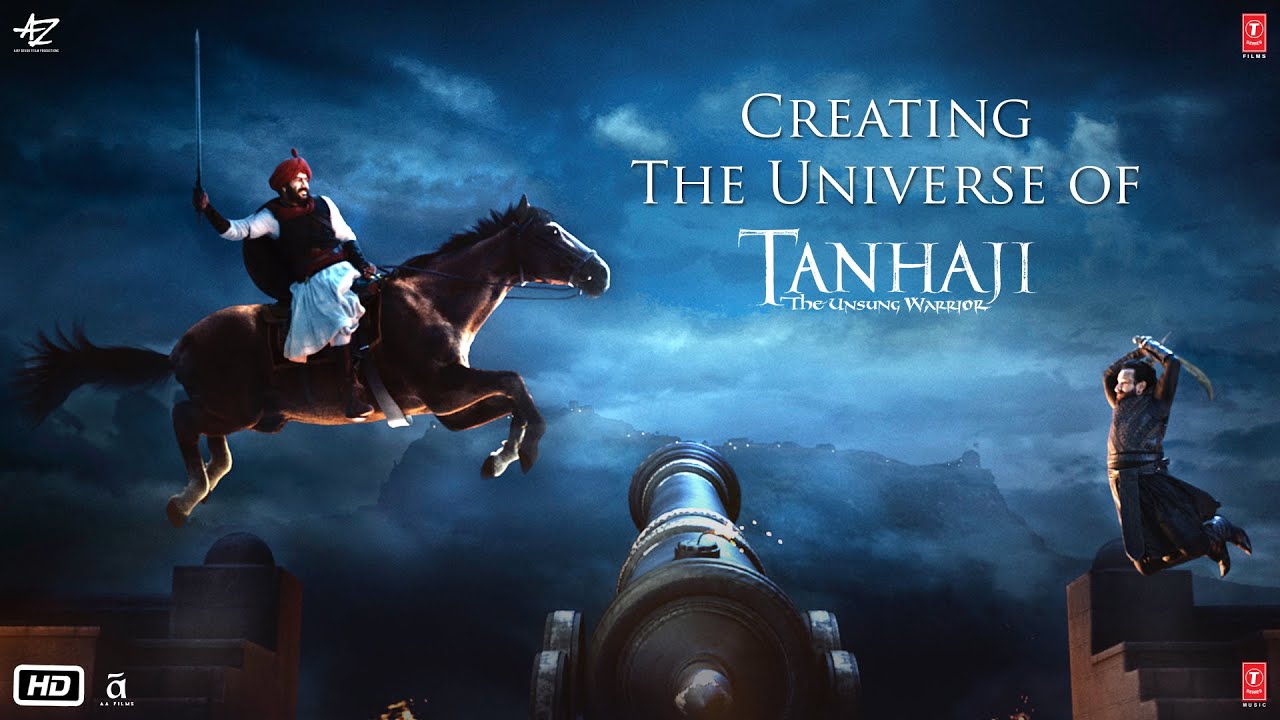 From iconic sets to breathtaking visuals and music, here's how the universe of Tanhaji: The Unsung Warrior was created!