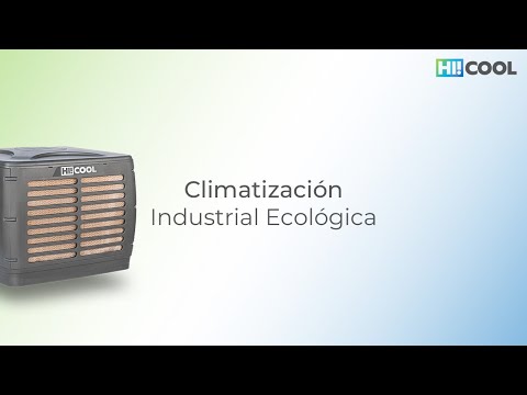 HI!COOL Climatización Evaporativa Adiabática Industrial