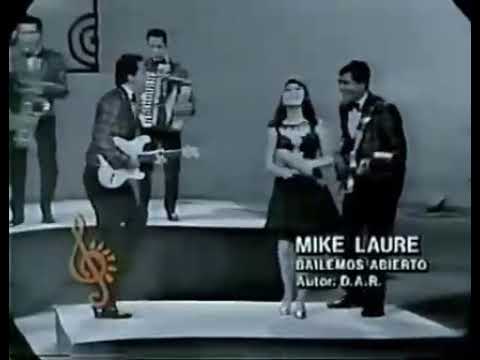 Bailando abierto  miky Laure y sus cometas