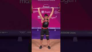 Canada's Alex Bellemarre wins silver, sets a Commonwealth Games record with a 159kg snatch????
