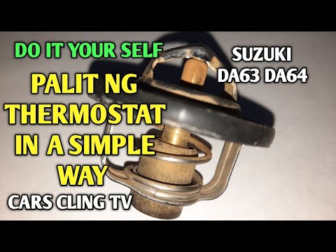 THERMOSTAT INSTALLATION AND LOCATION SUZUKI TRANSFORMER K6A ENGINE DA63 / DA64 DO IT YOURSELF ALAMIN
