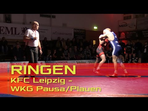 Ringen Leipzig: KFC Leipzig - WKG Pausa/Plauen