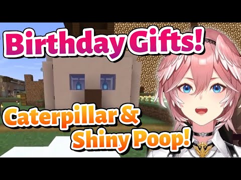 Lui making Birthday Gifts for Nene【Minecraft/Hololive Clip/EngSub】