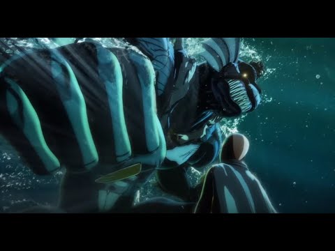 Saitama One Punch Man || The Best Moment Saitama vs Deep Sea King And Boros ||Full Fight HD