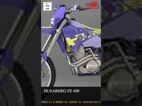 Husaberg FE 400 - Video 1