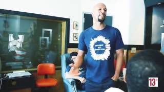 Common invites friends to listening session for "Letter To The Free".