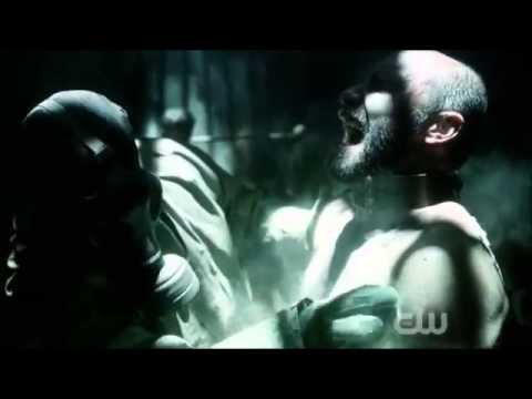 Bellamy in MT Weather: MT Weather 'Processing Scene' (02x11)