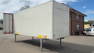 Schmitz Cargobull XBOND WB swap body kutu | G&ouml;r&uuml;nt&uuml; 4 - Autoline