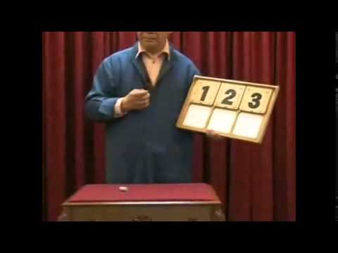 Saturn Magic -Mental Prediction Board by Mikame - Trick