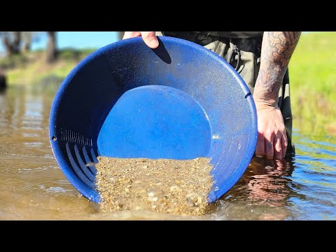 Don’t Pan Gold the Old Way! | New FAST Technique Explained
