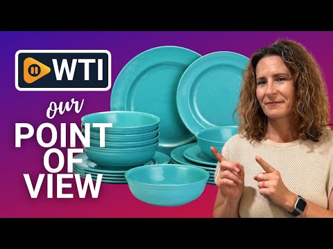 TP 18-Piece Dinnerware Set - WTI product video review
