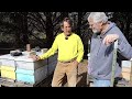 North Carolina Beekeeper Greg Rogers - part 1 of 4