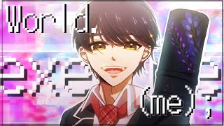 【手描き】world.execute (me);【剣持刀也生誕】