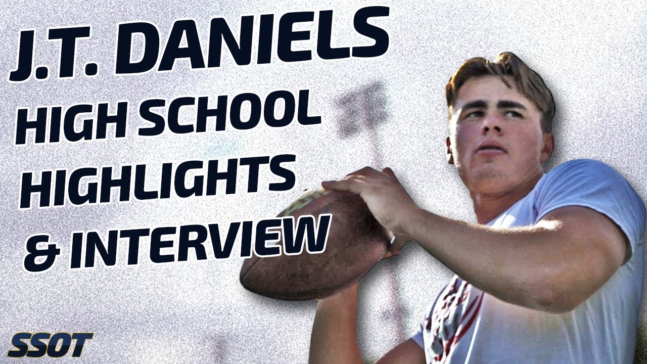 JT Daniels -  Mater Dei Quarterback - Highlights/Interview