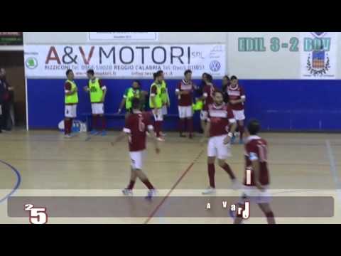 Edilferr Cittanova (vs) Bovalino C5 Campionato Serie C1 4^ Giornata di Ritorno - 30/01/2016