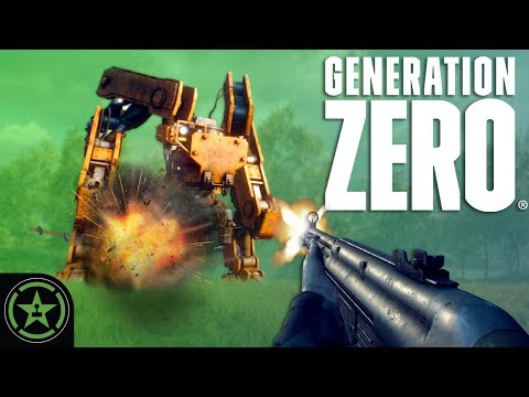 WHY ARE YOU LEAKING? - Generation Zero | Let's Play