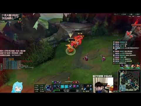 LiuBai Camille vs Tryndamere - Rank 1 Camille LiuBai Stream