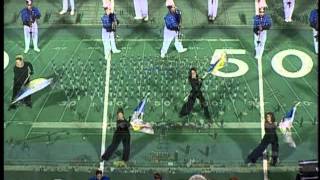 McGavock High School Marching Band. Contest of Champions finals 2004. Cirque du Soleil