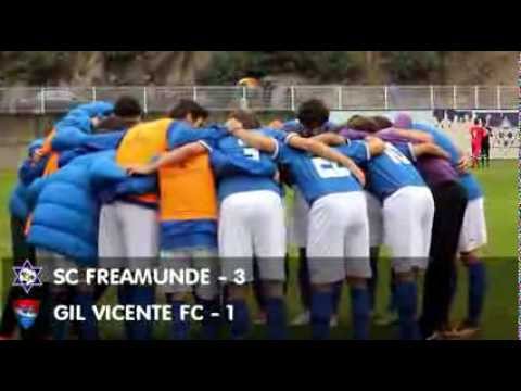 ETV | Juniores U19: SC Freamunde 3 - Gil Vicente FC - 1