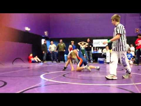 Aaron - 2012 Section 1 Wrestling Tournament