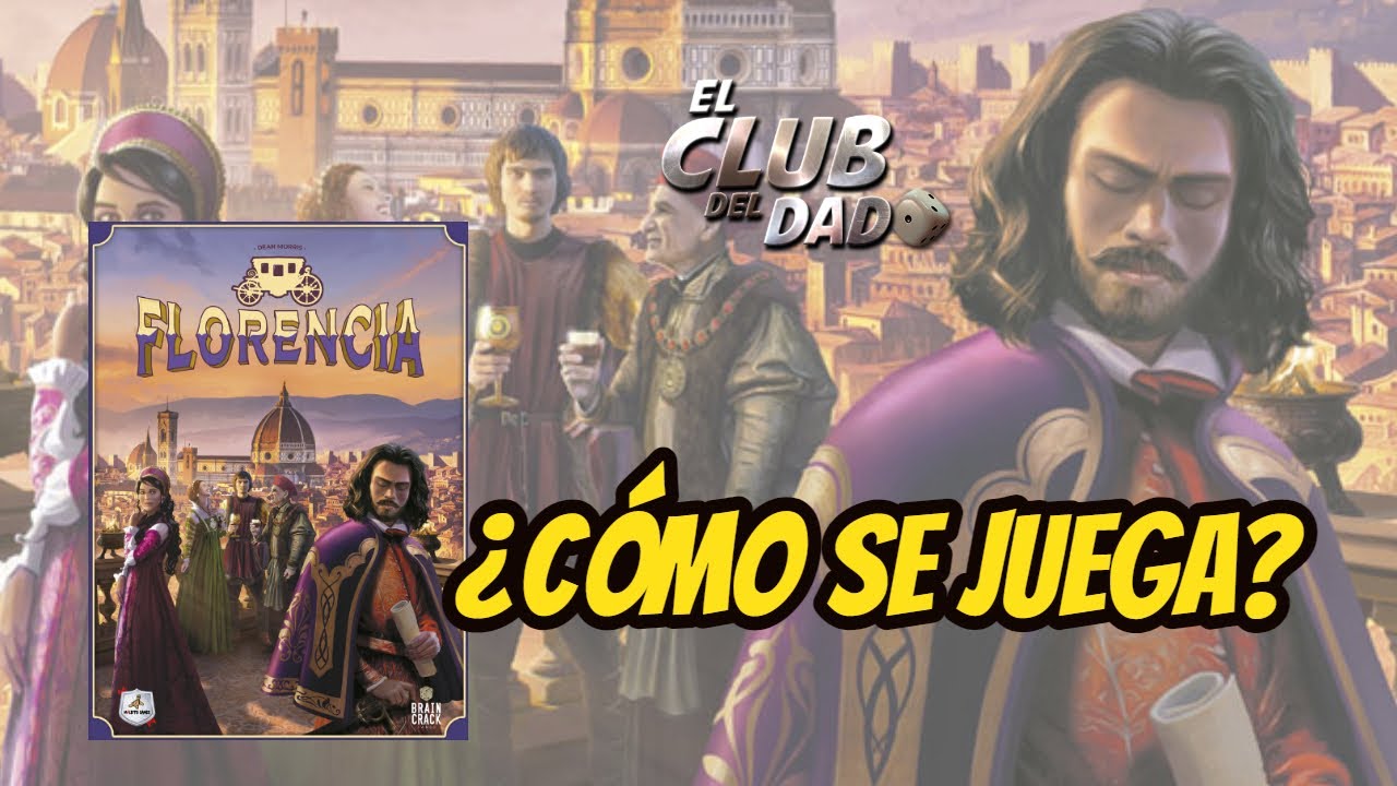 Vídeo reseña Florencia por El club del dado