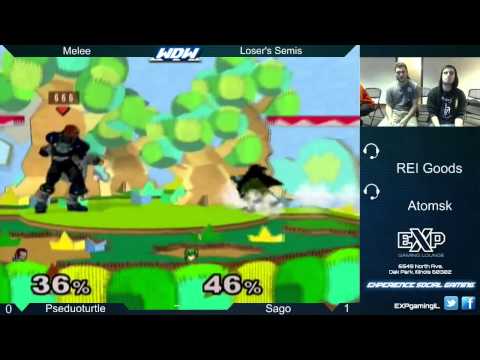 WDW 5-20-15 PseudoTurtle vs Sago - LR6