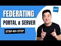 Federating ArcGIS Server And Portal ArcGIS Enterprise Deployment Ep 08