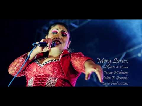 MERY LARICO TU GOTITA DE AMOR - MI DESTINO