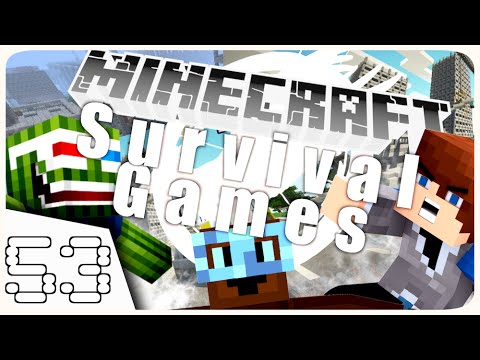 Minecraft: Hunger Games w/L8Games! Game 53 - BASHUR IS JORDAN?