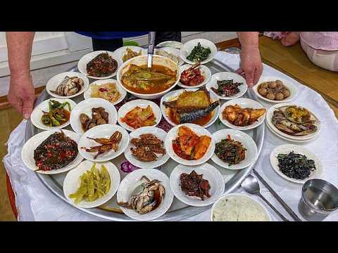 전국 백반 다녀봤지만 여기가 최고였습니다! 무조건 다시 찾게되는 할머니 밥상