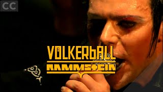 Rammstein - Rein Raus (Live from Völkerball London) [CC]