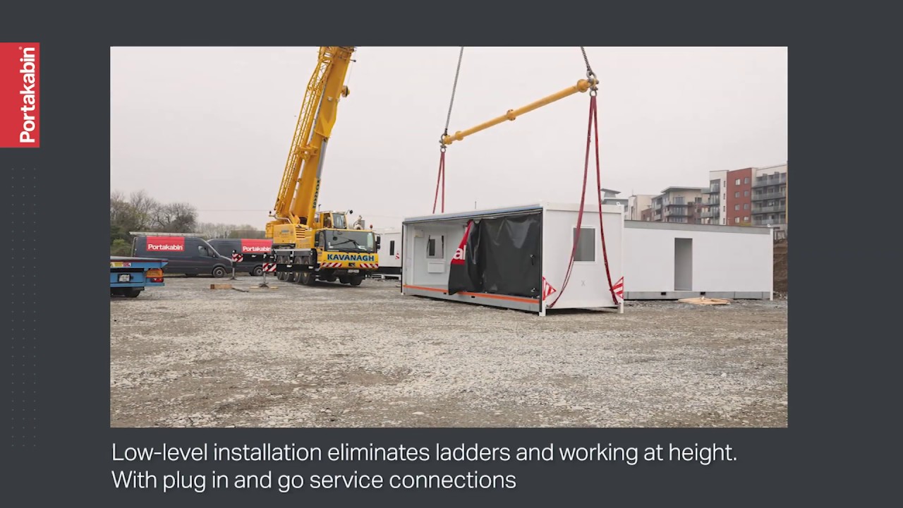 Site Accommodation Modular Installation