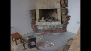 Утепление бетонного пола полистиролом (каркасный дом)