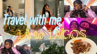 INTERNATIONAL TRAVEL VLOG|BLACK GIRL LUXURY|FAMILY VLOG|LAGOS VLOG|DETTY DECEMBER | LAX TO LONDON |