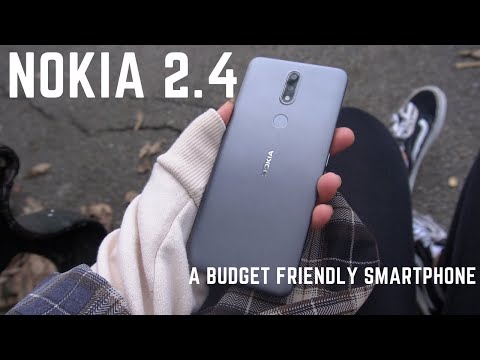 NOKIA 2.4 REVIEW - BUDGET BUT KINDA BRILLIANT