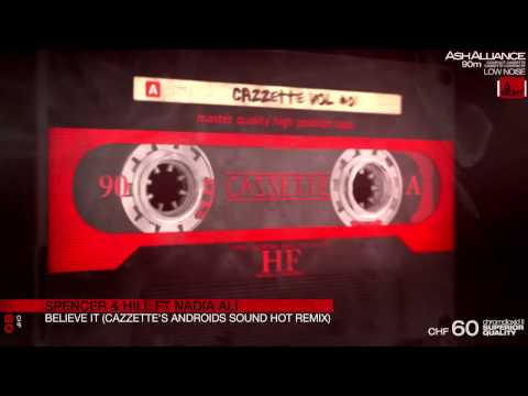 Spencer & Hill ft Nadia Ali - Believe It (CAZZETTE's Androids Sound Hot Remix) | AT NIGHT