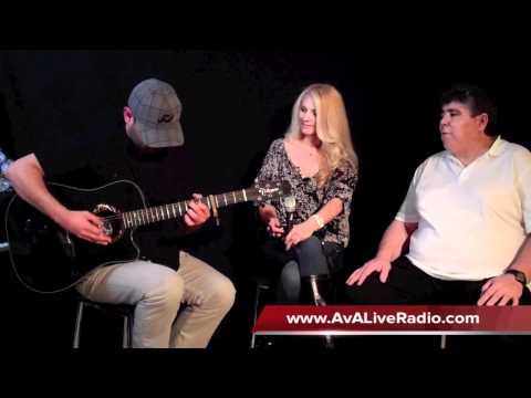 Part 1/3 AVA Live Radio Music Spin Features Michael Shivers