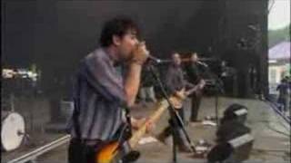 Futureheads - Decent Days and Nights (Glastonbury)