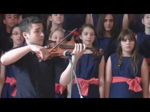 Hor OŠ "Jovan Popović" - prvo mesto - zlatna medalja - 01.06.2014.