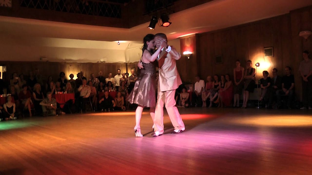 Flaco Dany & Lucia Mirzan @ Carablanca, London July 2012 2/3