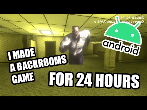 Backrooms Nextbot Chase - Mobile Gameplay (Android) 