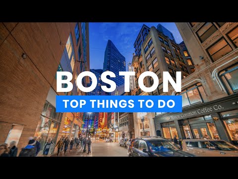 The Best Things to Do in Boston, Massachusetts 🇺🇸 | Travel Guide ScanTrip #Boston #Massachusetts