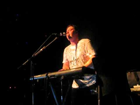 Jonas Groth - Sometimes & A question of lust (Live in Tel Aviv 22/9/2012)