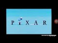 Finding Nemo Pixar Logo Opening