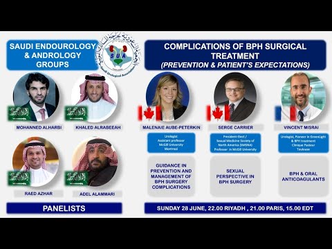 Complication of BPH Surgical Treatment (prevention and patient expectation