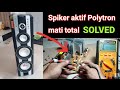 Speaker Active Polytron Pas 68 B Fix Mati Total SOLVED