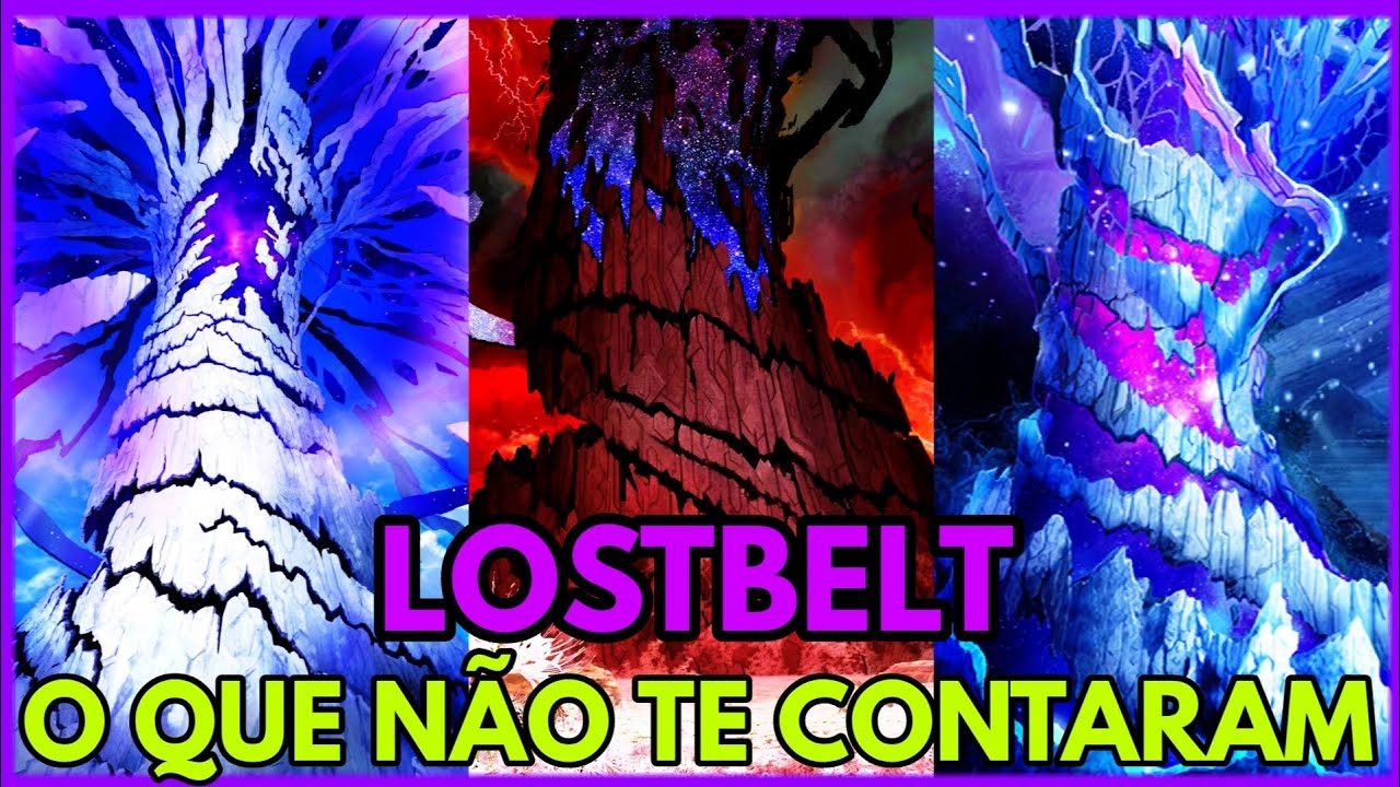 P1: TUDO O QUE VOCÊ PRECISA SABER SOBRE OS LOSTBELTS || FATE SÉRIES NASUVERSE